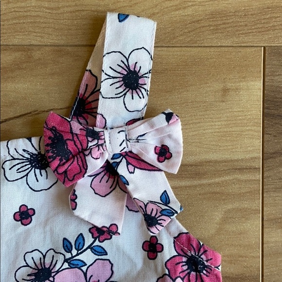 Anko pink woven girl’s bow dress - Picture 7 of 8